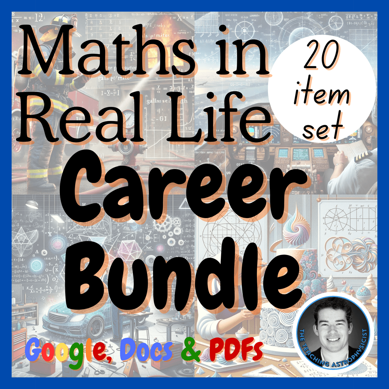 Maths in Real Life 20 Articles Set | Career focused | Reading | Digital ...