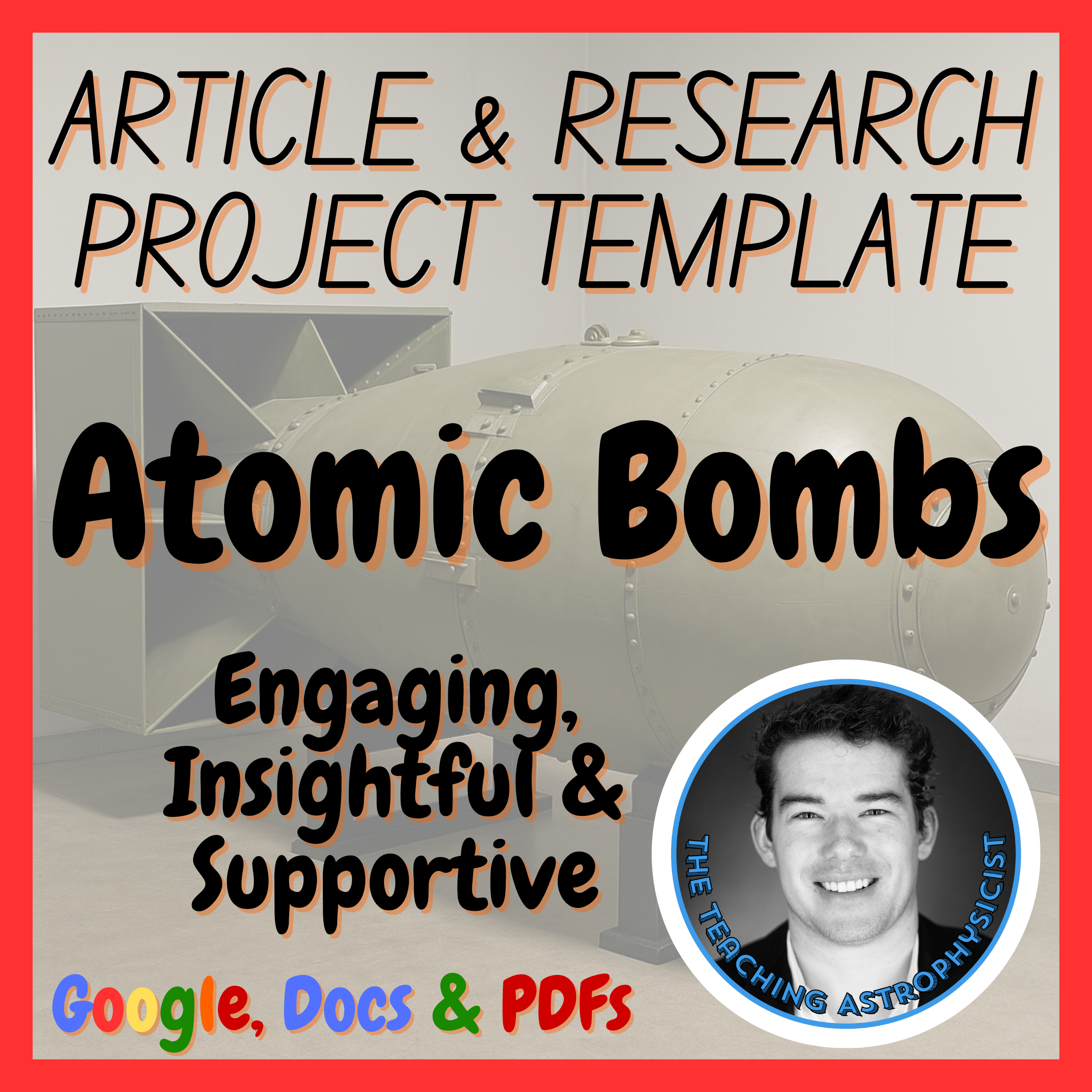 Physics Reading Passage + Project Template
