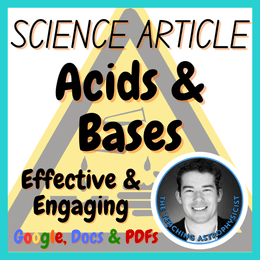 Acids &amp; Bases | Chemistry Science Reading Comprehension Passage &amp; Questions