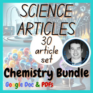 Complete Chemistry Reading Comprehension Passages &amp; Questions | 30 Articles