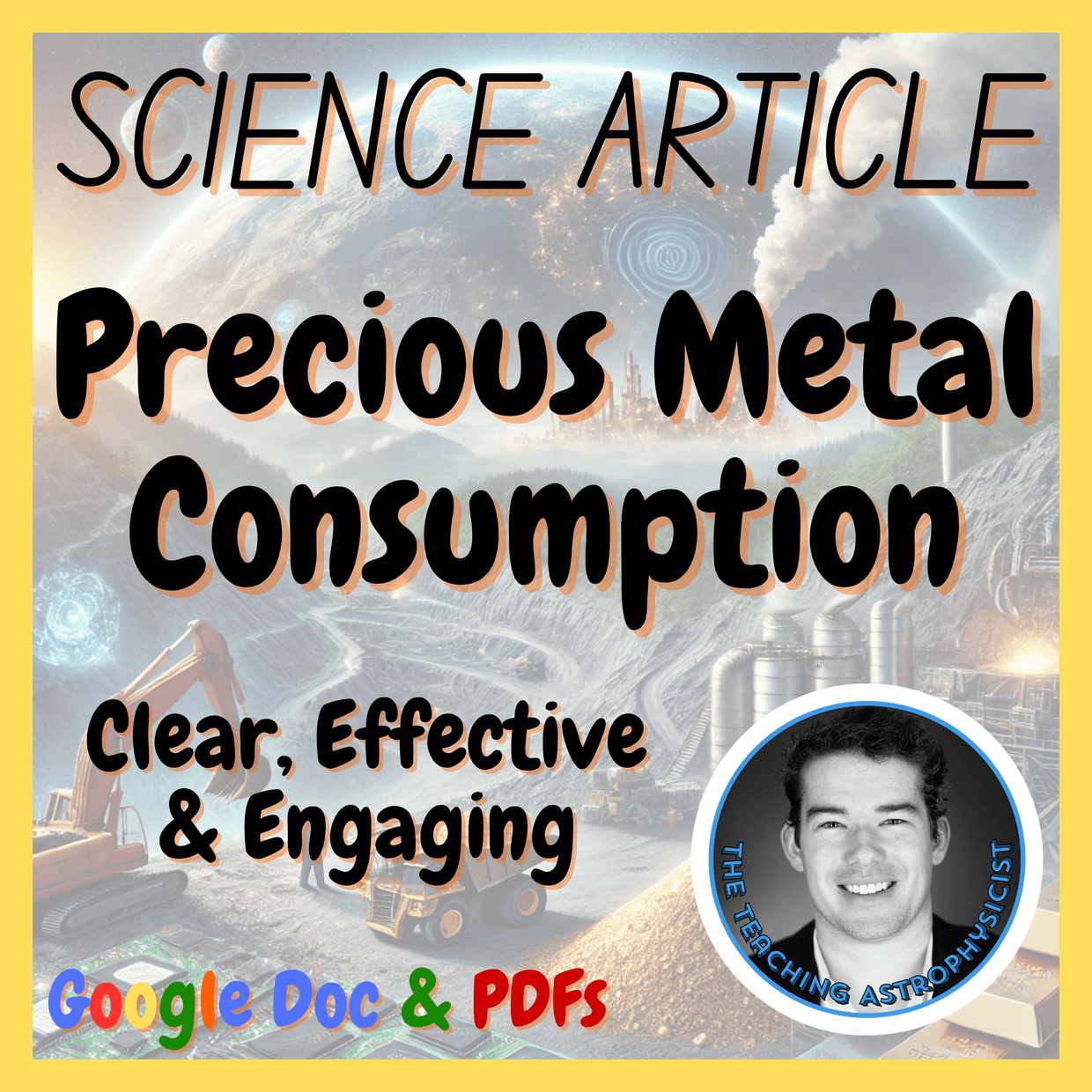 Precious Metal Consumption | Science Reading Comprehension Passages ...