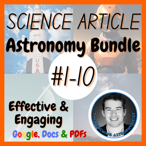 Astronomy Set | 10 Space Science Reading Comprehension Passages &amp; Questions
