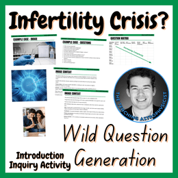 Infertility Crisis? Wild Question Generation Inquiry | Warm-up Biology Activity