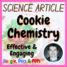 Cookie Chemistry | Christmas Science Reading Passage with Questions