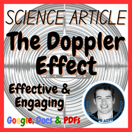 The Doppler Effect Science Reading Comprehension Passage &amp; Questions | Physics
