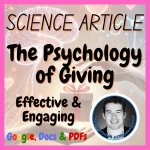 The Psychology of Giving | Christmas Science Reading Passage with Questions
