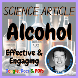 Alcohol | Science Reading Comprehension Passage and Questions | Health