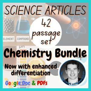 Enhanced Differentiation Chemistry Reading Comprehension 42 Passages | 35 Topics