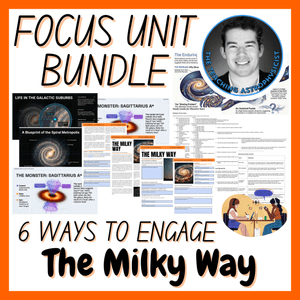 The Milky Way | Focus Unit Bundle | 6 Resources inc Quiz | Space Science Set