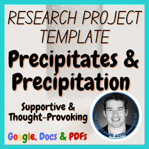 Precipitates &amp; Precipitation | Chemistry Research Project Template