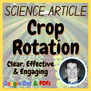 Crop Rotation | Earth Science Reading Comprehension Passages &amp; Questions