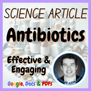 Antibiotics | Health Science Reading Comprehension Passage &amp; Questions