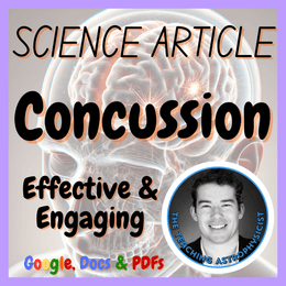 Concussion | Health Science Reading Comprehension Passage &amp; Questions
