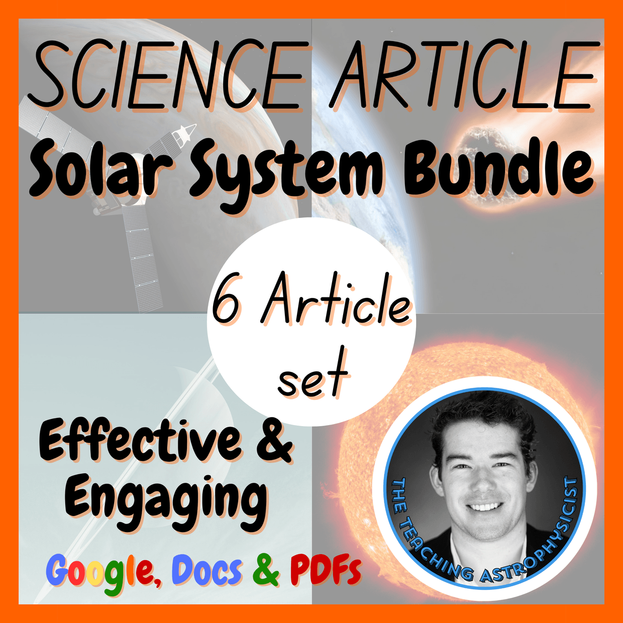 Solar System Bundle | 6 Space Science Reading Comprehension Passages ...