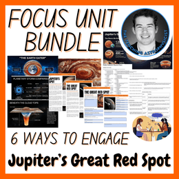 The Great Red Spot Focus Unit Bundle | 6 Resources inc. Quiz | Space Science Set