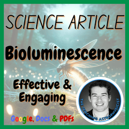 Bioluminescence | Biology Science Reading Comprehension Passage &amp; Questions