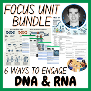 DNA &amp; RNA | Biology Focus Unit Bundle | 6 Resources inc. Quiz