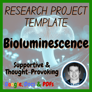 Bioluminescence | Biology / Life Science Research Project Template