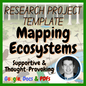 Mapping Ecosystems | Biology / Life Science Research Project Template