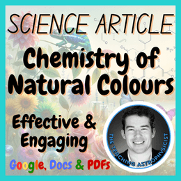 Chemistry of Natural Colours | Science Reading Comprehension Passage &amp; Questions