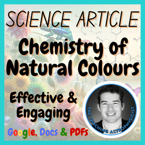 Chemistry of Natural Colours | Science Reading Comprehension Passage &amp; Questions