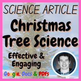 Christmas Tree Science | Christmas Science Reading Passage with Questions