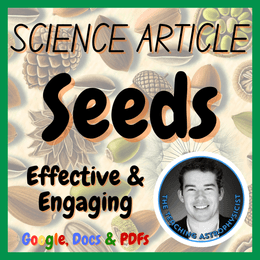 Seeds | Biology Science Reading Comprehension Passage &amp; Questions