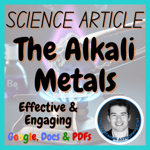 The Alkali Metals | Science Reading Comprehension Passages &amp; Questions | Article