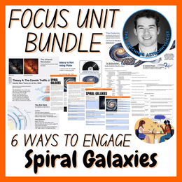 Spiral Galaxies | Focus Unit Bundle | 6 Resources inc Quiz | Space Science Set