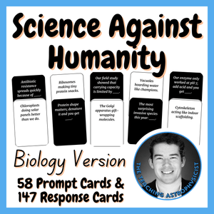 Science Against Humanity | Biology | Review Card Game