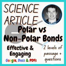 What are Polar vs Non-polar Bonds? | Reading Comprehension 2 Passage &amp; Questions