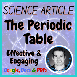 The Periodic Table | Chemistry Science Reading Comprehension Passage &amp; Questions