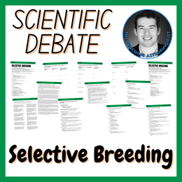Selective Breeding Scientific Debate Set | Biology Science