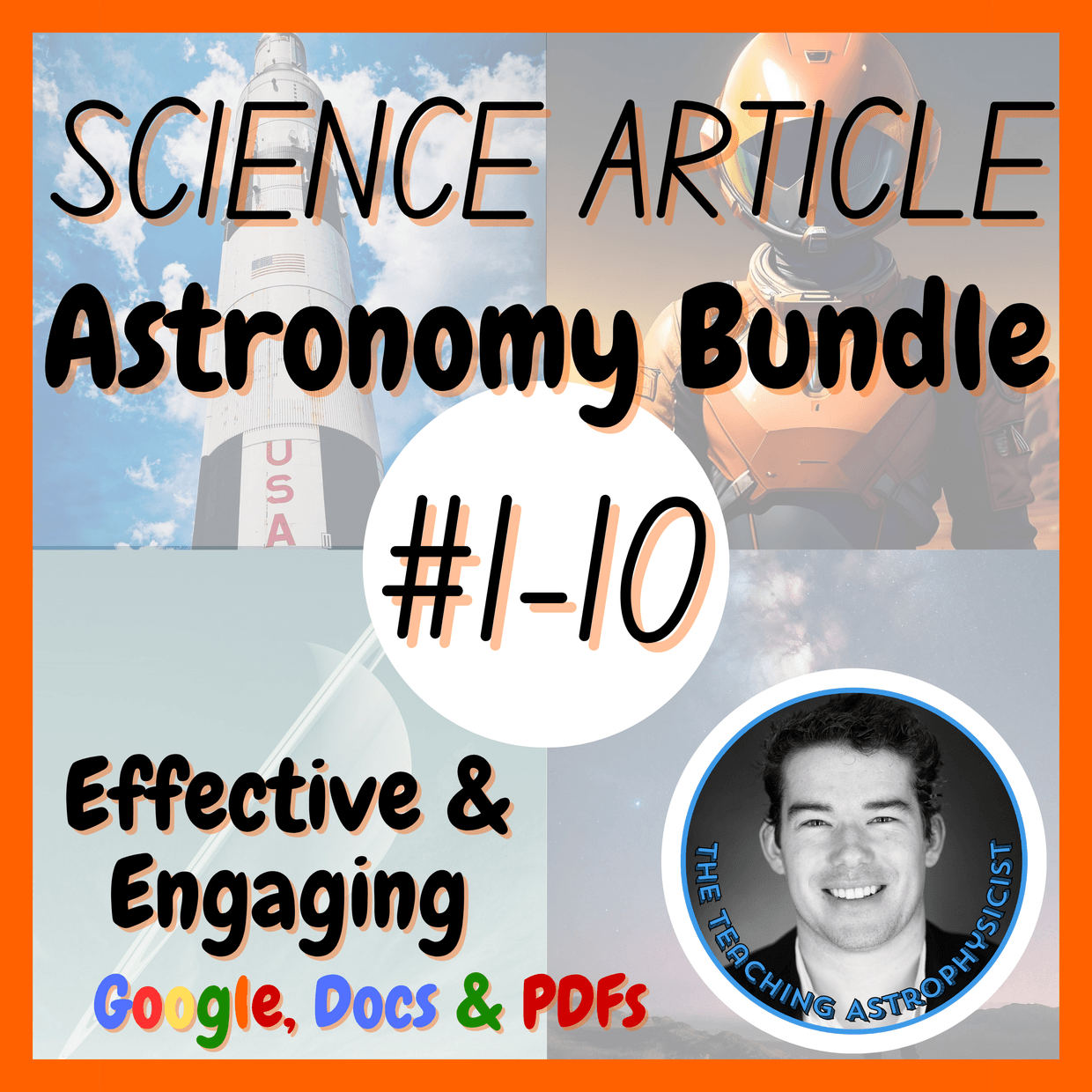Astronomy Set | 10 Space Science Reading Comprehension Passages & Questions
