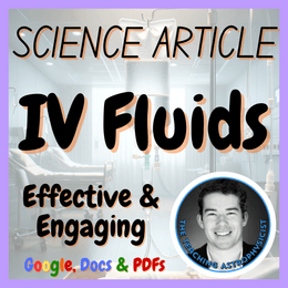 IV Fluids Science Reading Comprehension Passage and Questions | Health