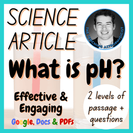 Understanding what is pH | Chemistry Reading Comprehension 2 Passage &amp; Questions