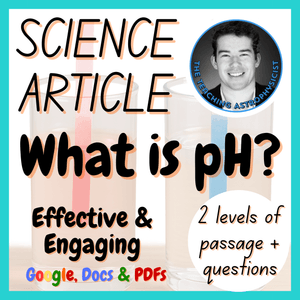 Understanding what is pH | Chemistry Reading Comprehension 2 Passage &amp; Questions