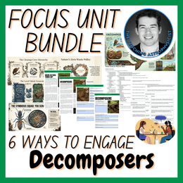 Decomposers | Biology Focus Unit Bundle | 6 Resources inc. Quiz