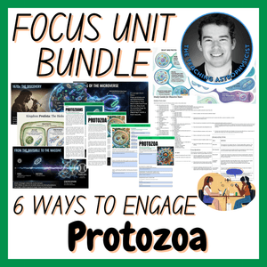 Protozoa | Biology Focus Unit Bundle | 6 Resources inc. Quiz