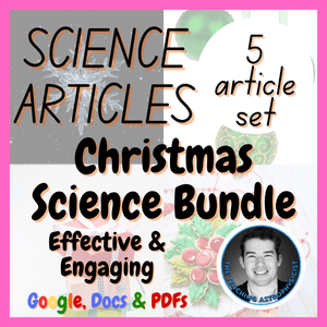 Christmas Science 5 Article Set #61-65 | Reading Passages with Questions