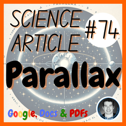 Parallax | Space Science Reading Comprehension Passage &amp; Questions