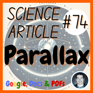Parallax | Space Science Reading Comprehension Passage &amp; Questions