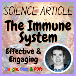 The Immune System | Science Reading Comprehension Passage and Questions | Health