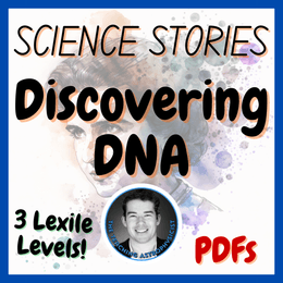 Discovering DNA | Science Story | Rosalind Franklin 850L 1050L 1200L 3 Levels