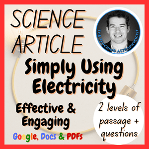 Simply Using Electricity | Physics Reading Comprehension 2 Passage &amp; Questions