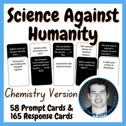 Science Against Humanity | Chemistry | Review Card Game