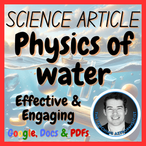 Physics of Water | Science Reading Comprehension Passage &amp; Questions