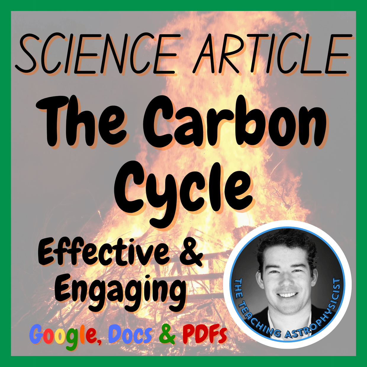 The Carbon Cycle | Biology Science Reading Comprehension Passage ...