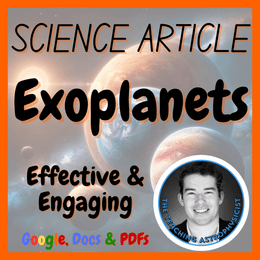 Exoplanets | Space Science Reading Comprehension Passage &amp; Questions