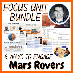 Mars Rovers | Focus Unit Bundle | 6 Resources inc Quiz | Space Science Set